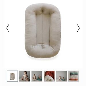 Snuggle me infant lounger